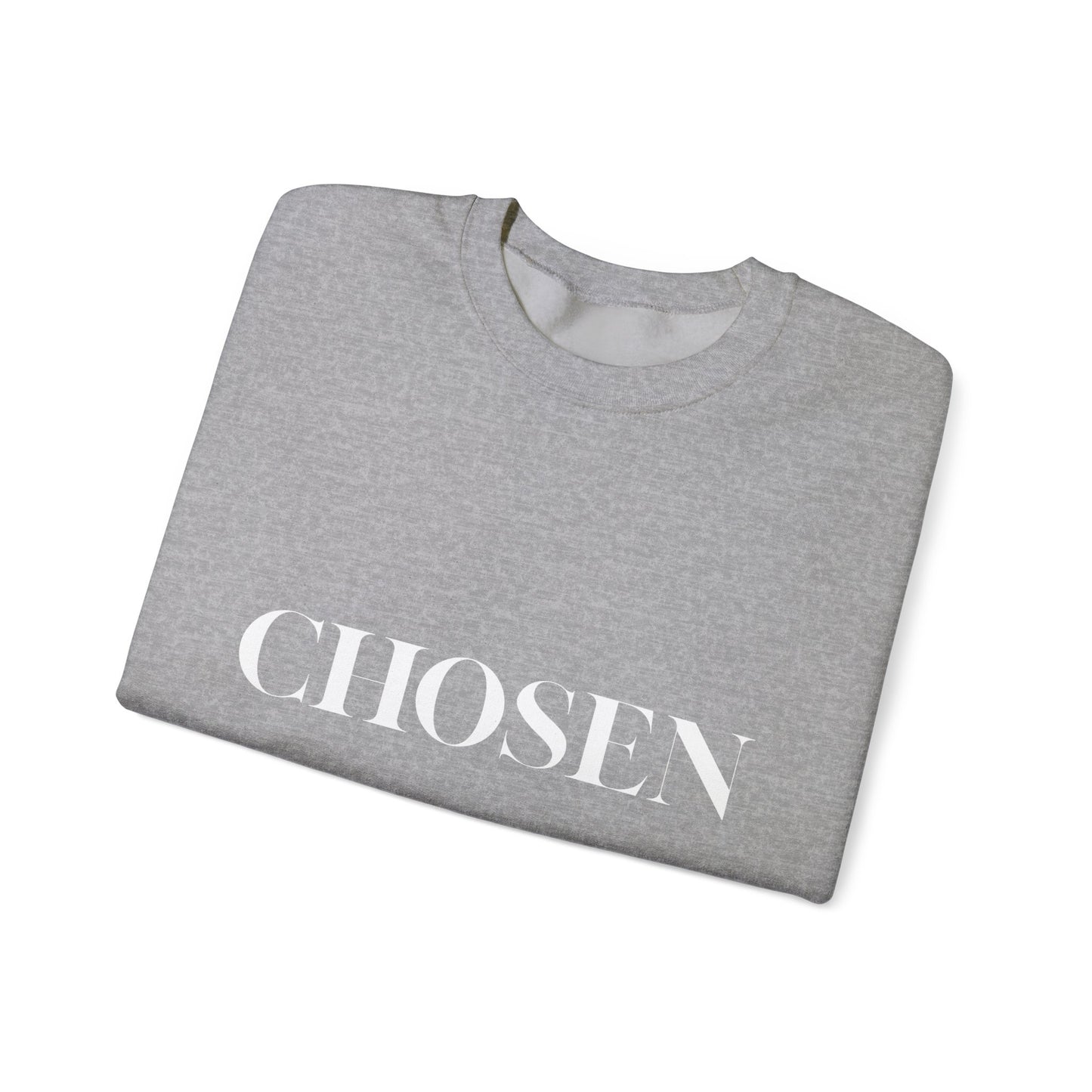 CHOSEN | Jewish Fashion | Cozy and Casual Unisex Crewneck