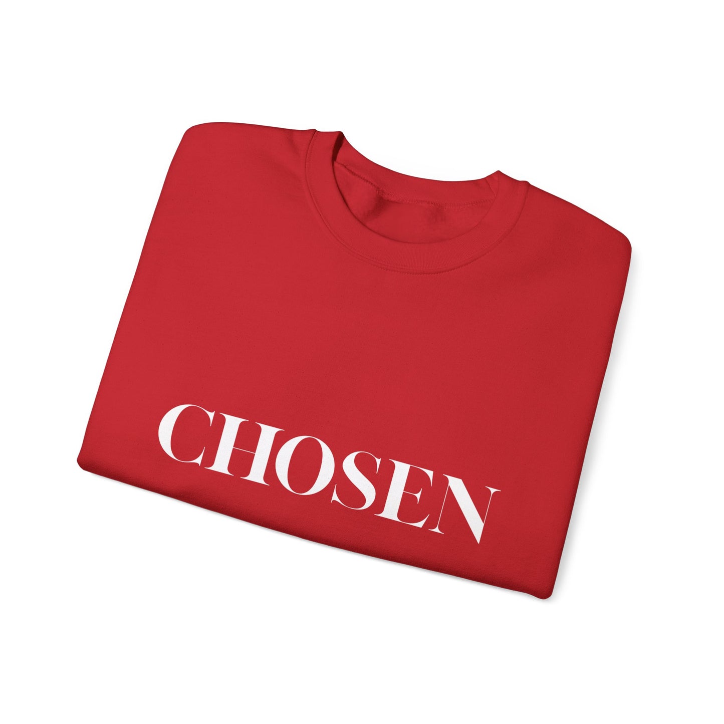 CHOSEN | Jewish Fashion | Cozy and Casual Unisex Crewneck