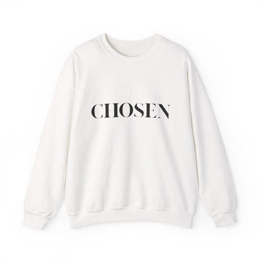CHOSEN | Jewish Fashion | Cozy and Casual Unisex Crewneck