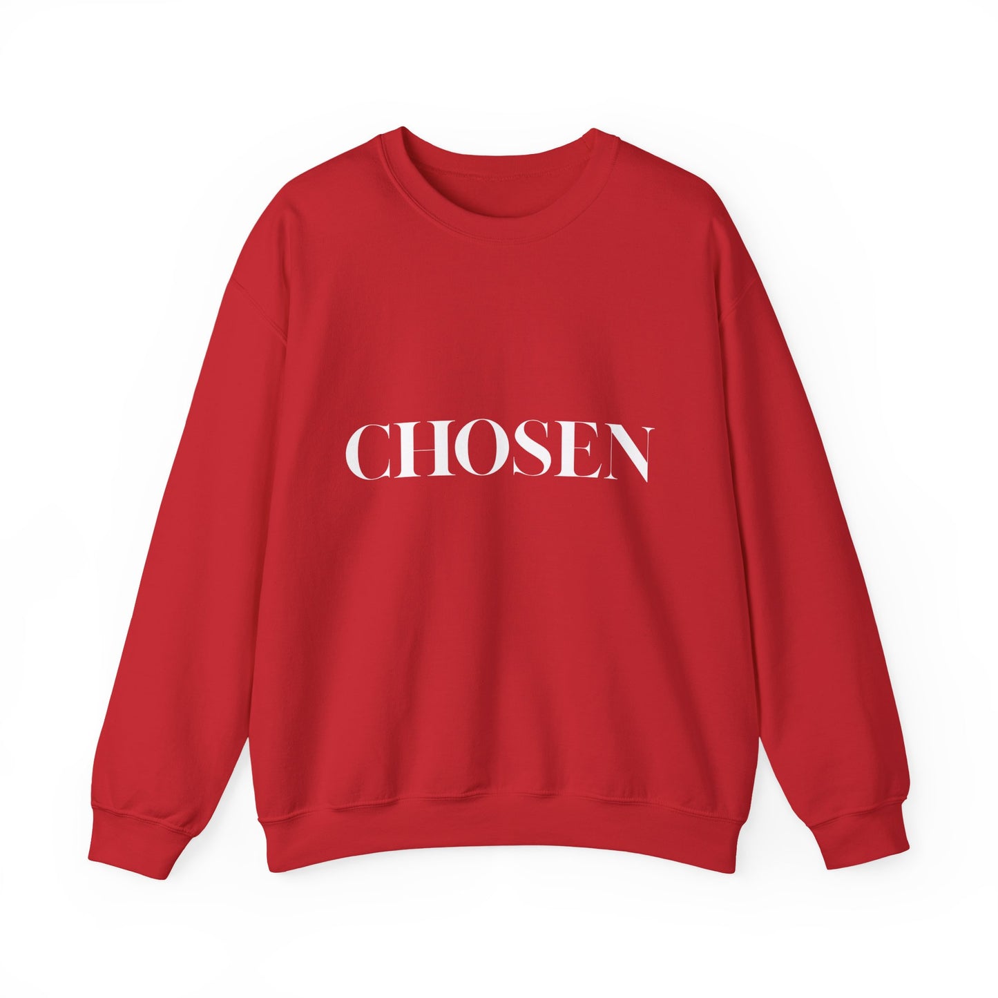 CHOSEN | Jewish Fashion | Cozy and Casual Unisex Crewneck