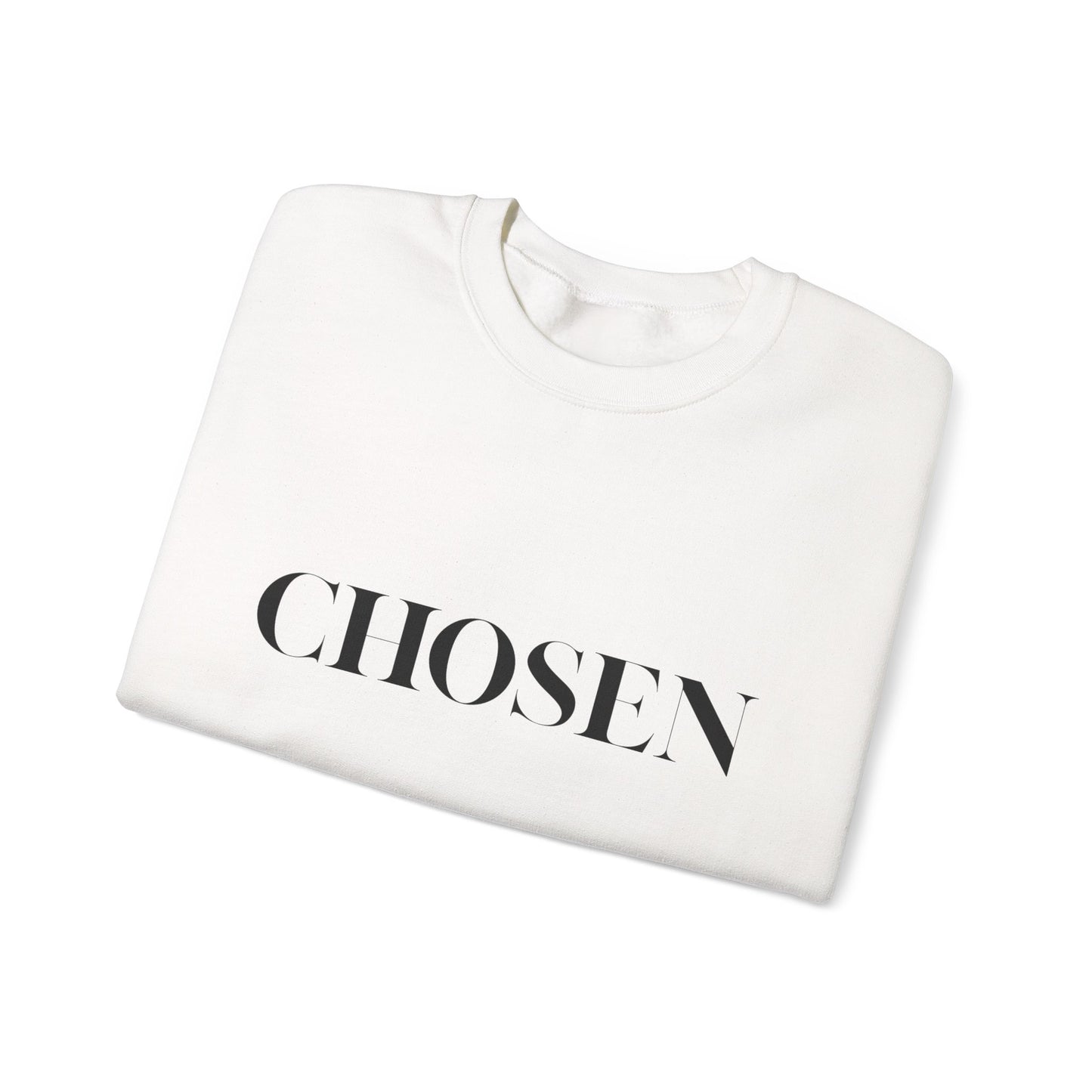 CHOSEN | Jewish Fashion | Cozy and Casual Unisex Crewneck